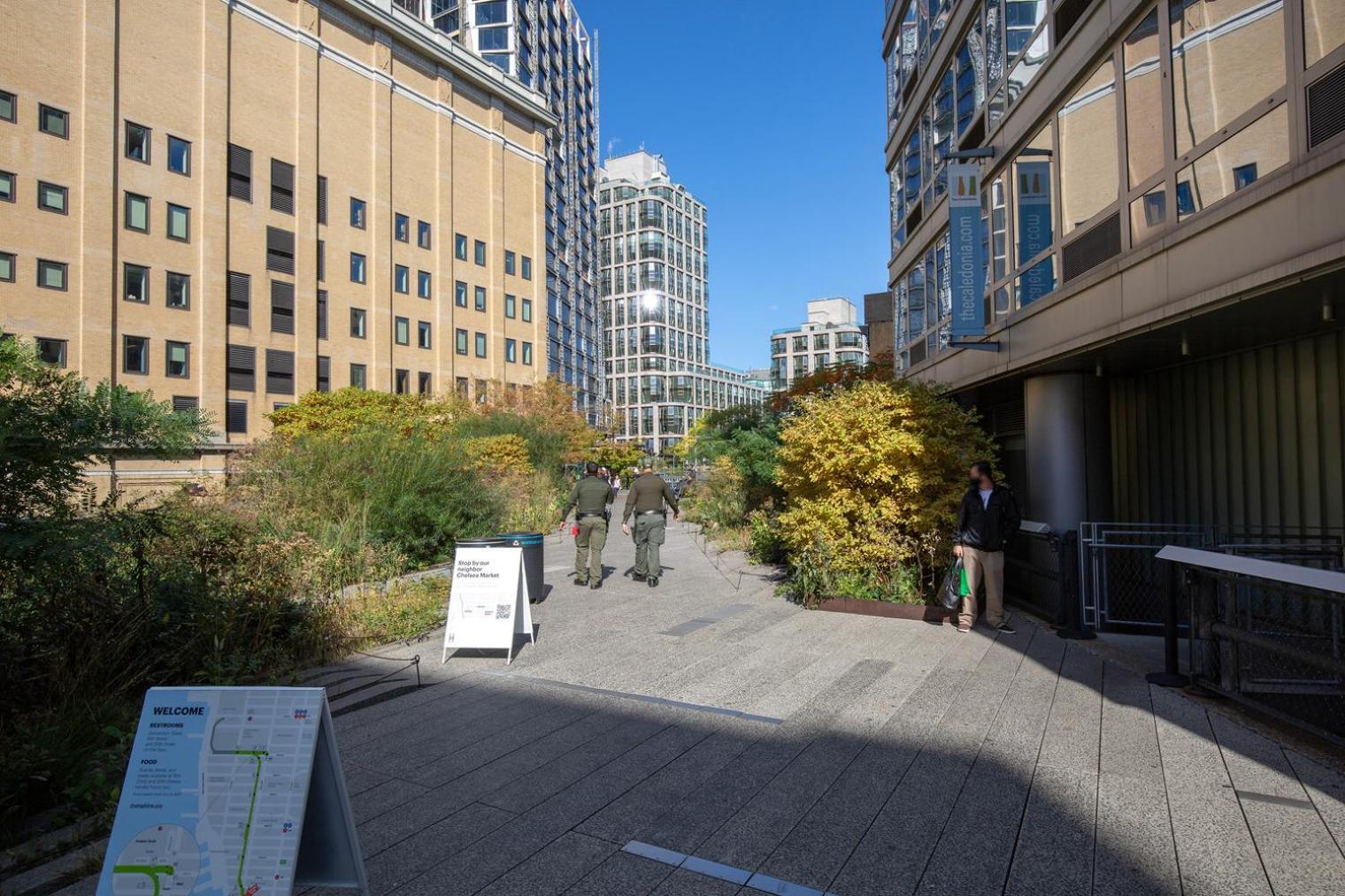 Chelsea 1br W Doorman Gym Nr High Line Nyc-677 Nova York