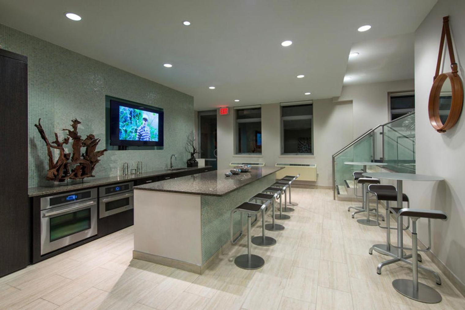 Chelsea 1br W Doorman Gym Nr High Line Nyc-677 Apartamento
