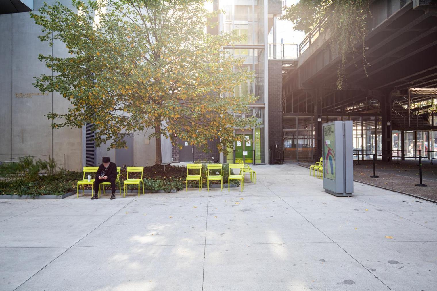 Chelsea 1br W Doorman Gym Nr High Line Nyc-677 * Nova York