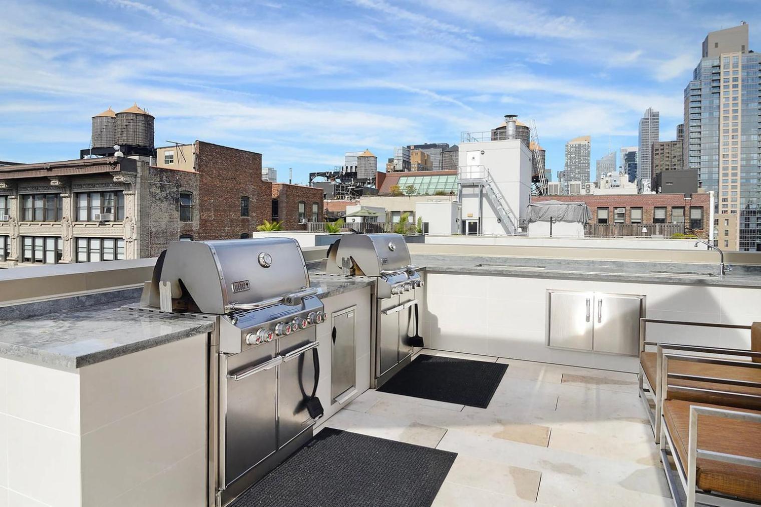 Chelsea 1br W Doorman Gym Nr High Line Nyc-677 Apartamento