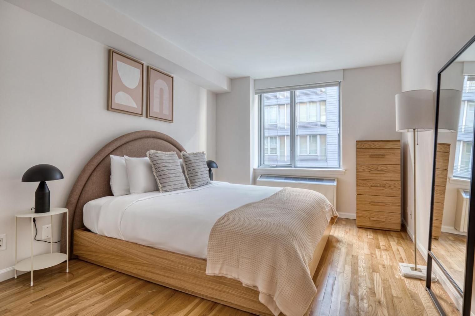 Chelsea 1br W Doorman Gym Nr High Line Nyc-677 Apartamento