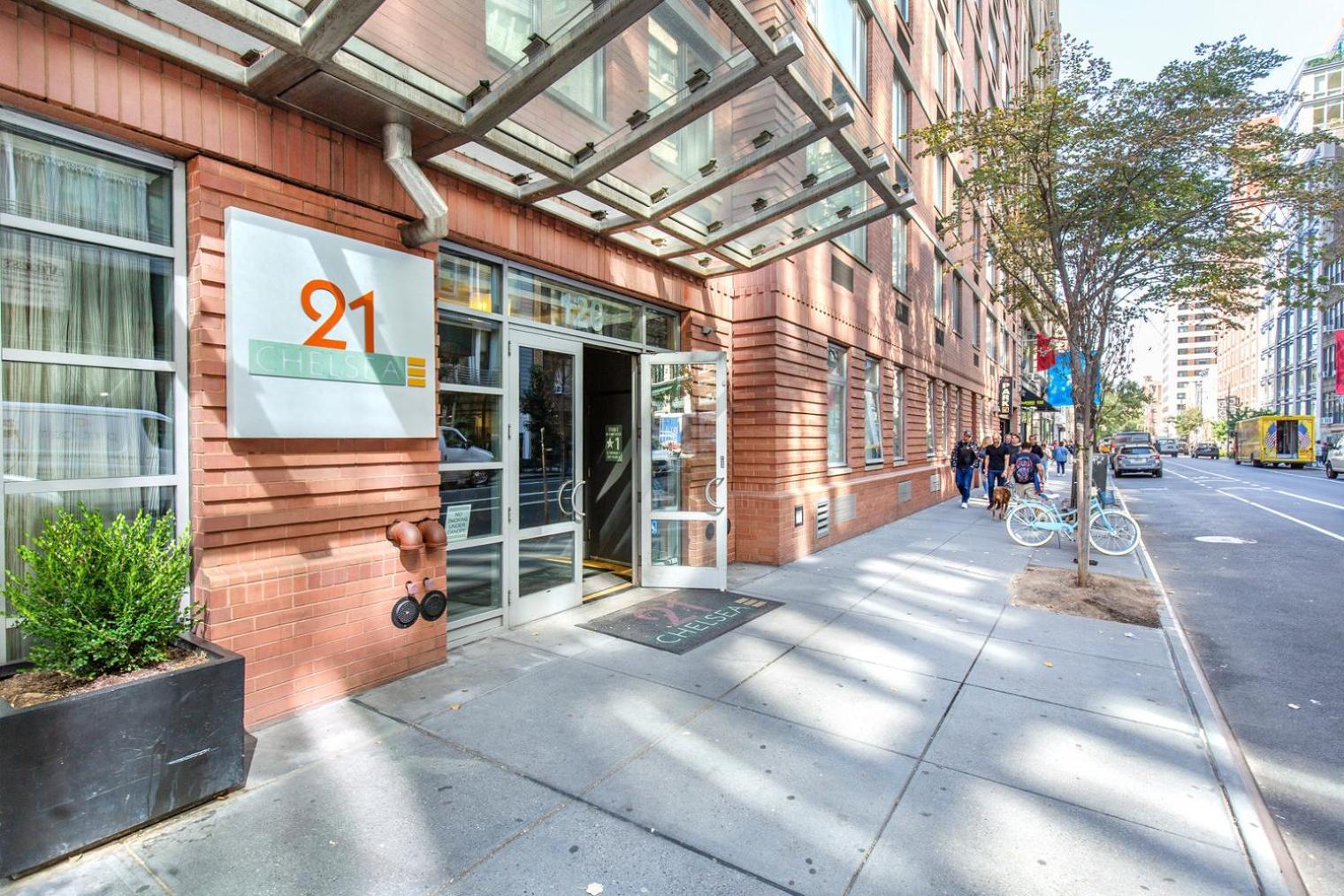 Chelsea 1br W Doorman Gym Nr High Line Nyc-677 Apartamento Nova York