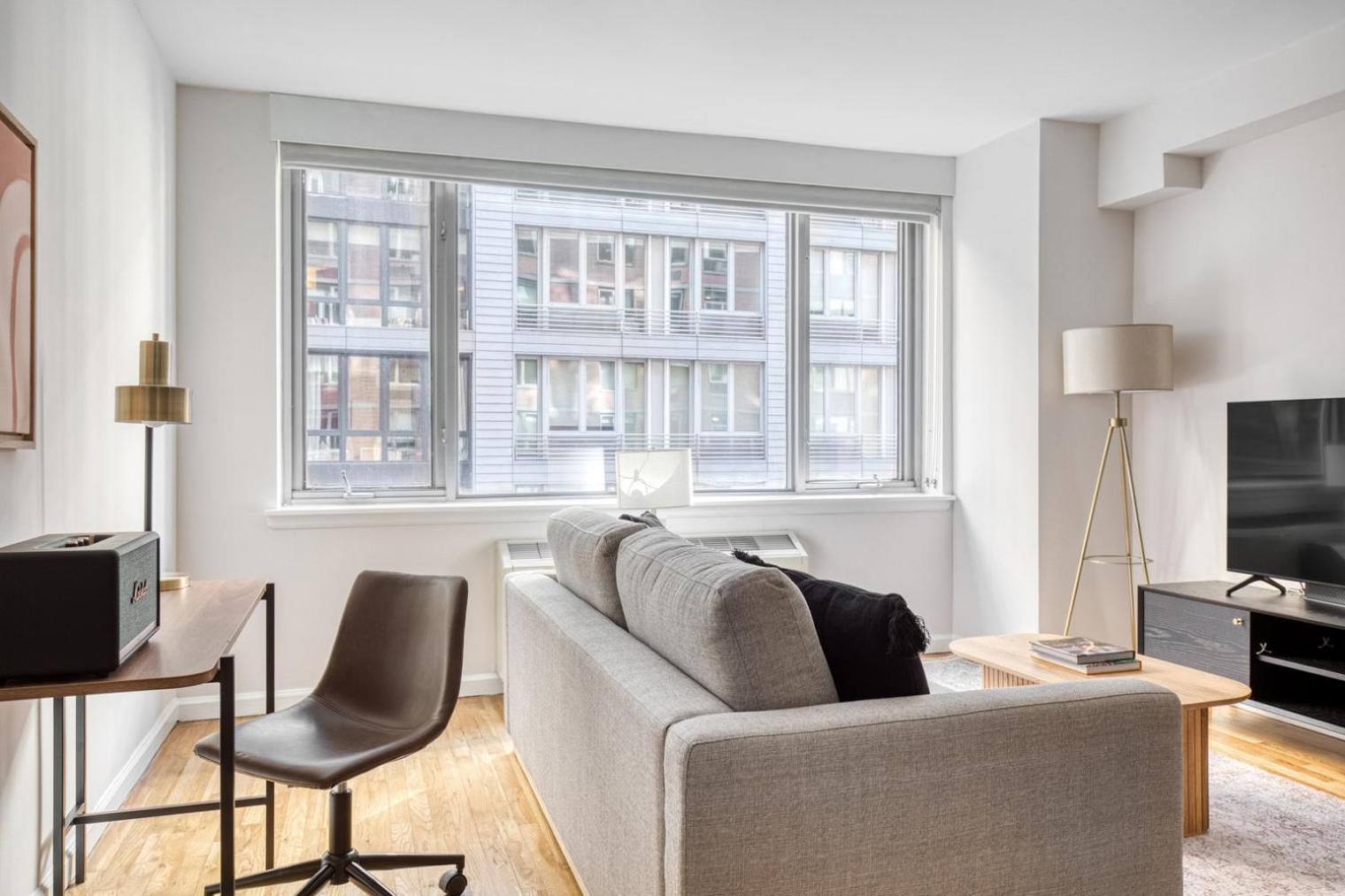 Apartamento Chelsea 1br W Doorman Gym Nr High Line Nyc-677