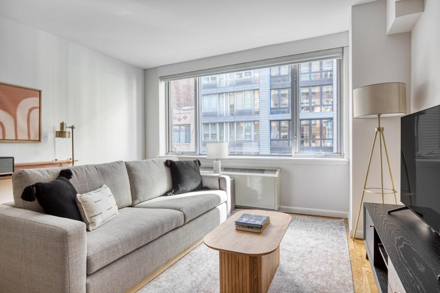 Apartamento Chelsea 1br W Doorman Gym Nr High Line Nyc-677 *